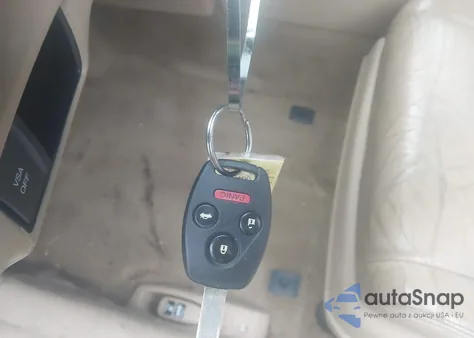 2009 Honda Accord 3.5 Ex-L из США, поврежденный, VIN 1HGCP36879A016082